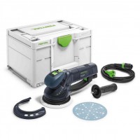 Festool 576020 ROTEX RO 150 FEQ-Plus Electric Geared Eccentric Sander with Case - 240v